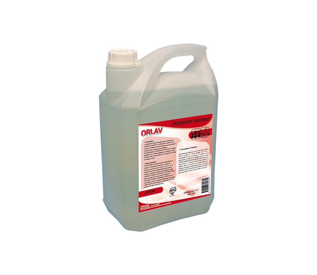 Detartrant liquide machine - 5L