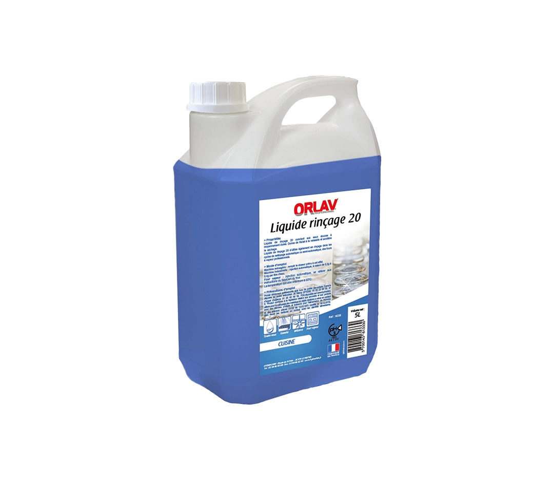 Liquide de rinçage - 5L