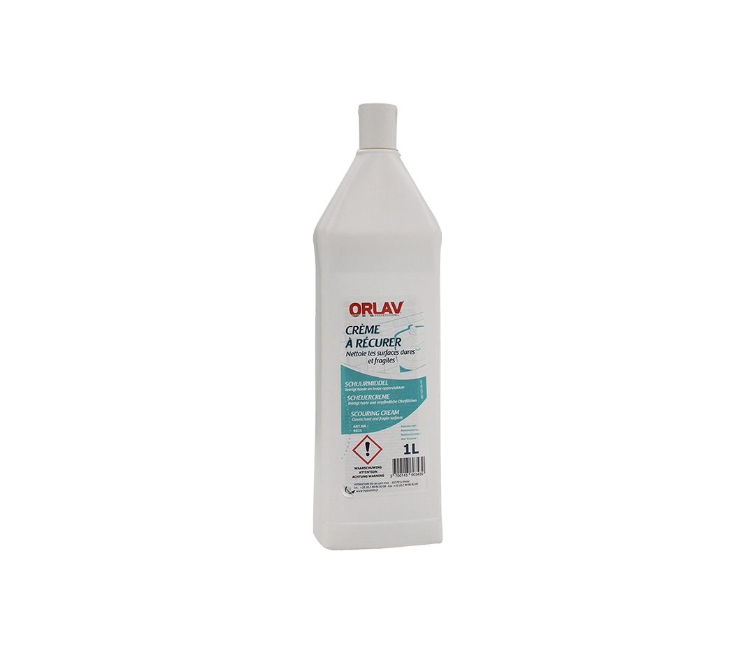 Crème à récurer ORLAV - 1L