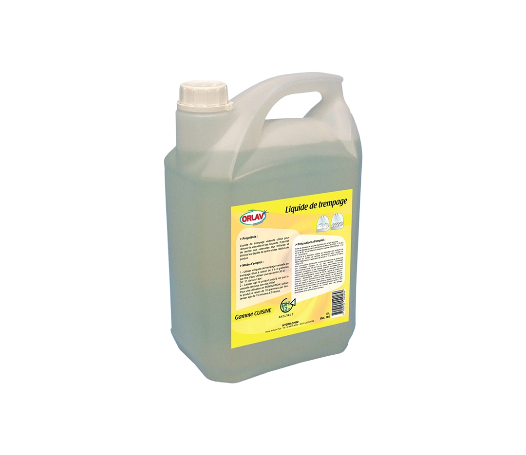 Trempage vaisselle -  bidon de 5L