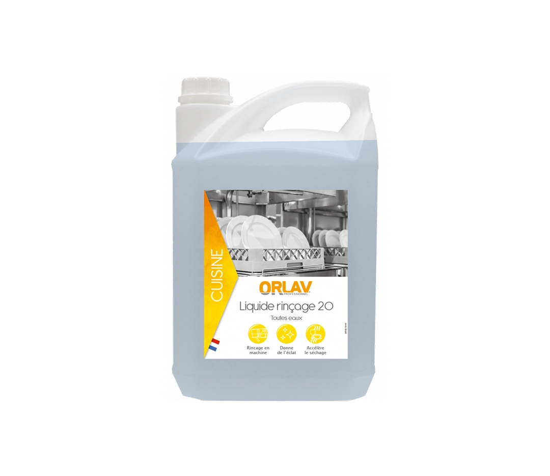 Liquide de rincage machine - 20L