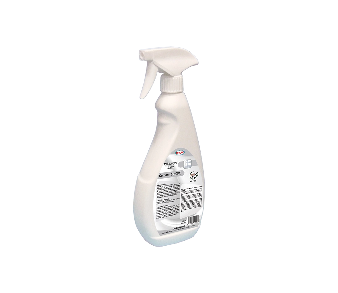 Rénovant Inox ORLAV - 750 ml