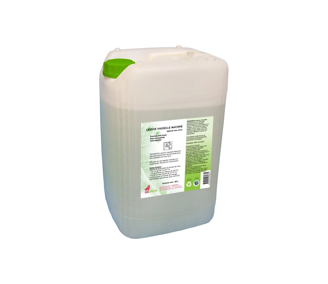 Vaisselle machine IDEGREEN ECOLABEL - 20L