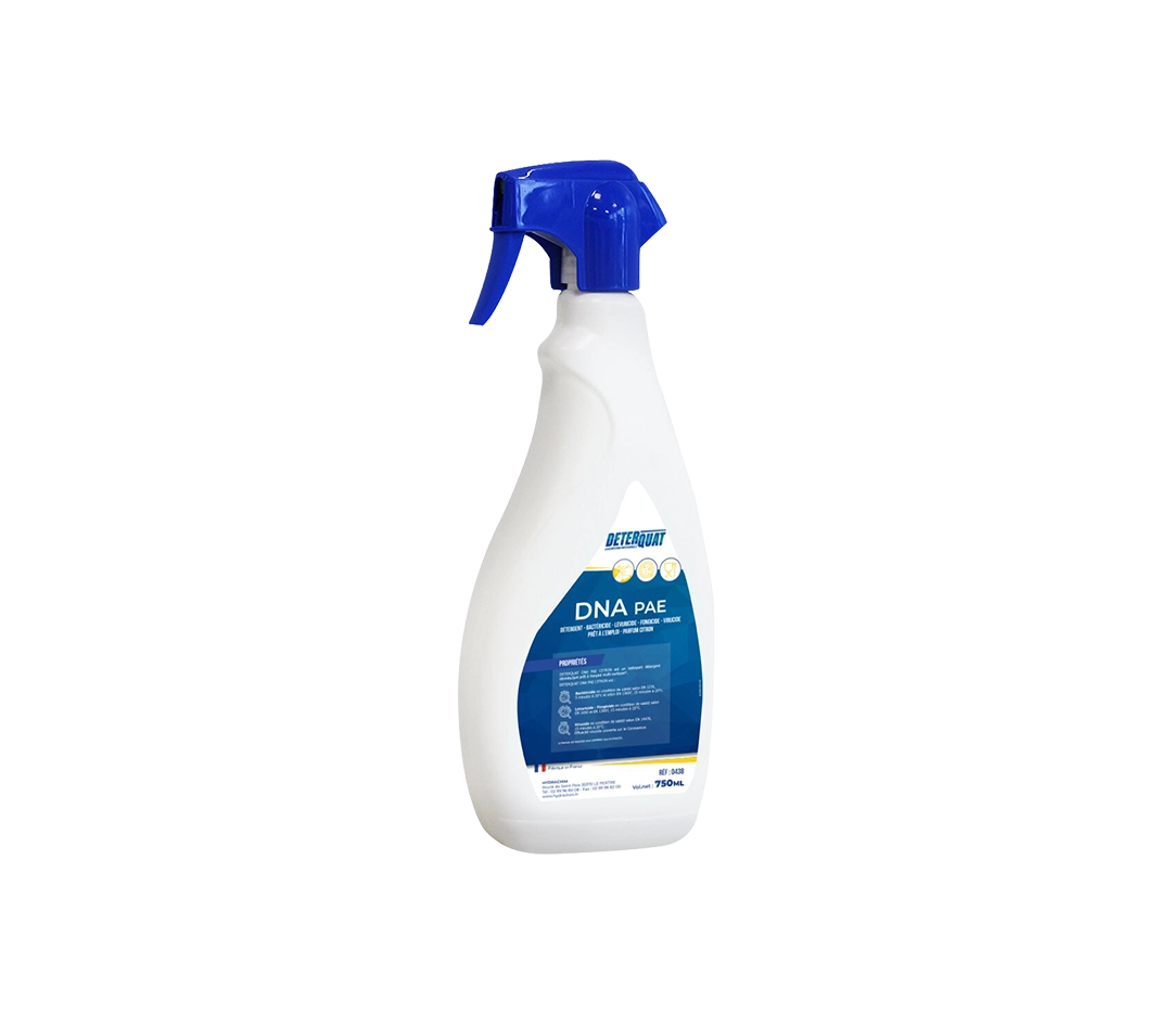 Détergent et désinfectant PAE citron - 750 ml