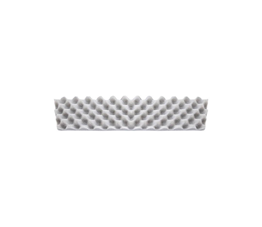 Semelle mousse trapèze 40cm