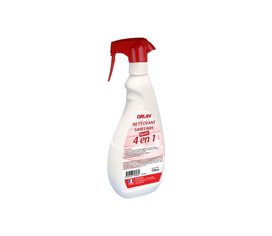 Nettoyant sanitaire WC 4 en 1 - 750ml