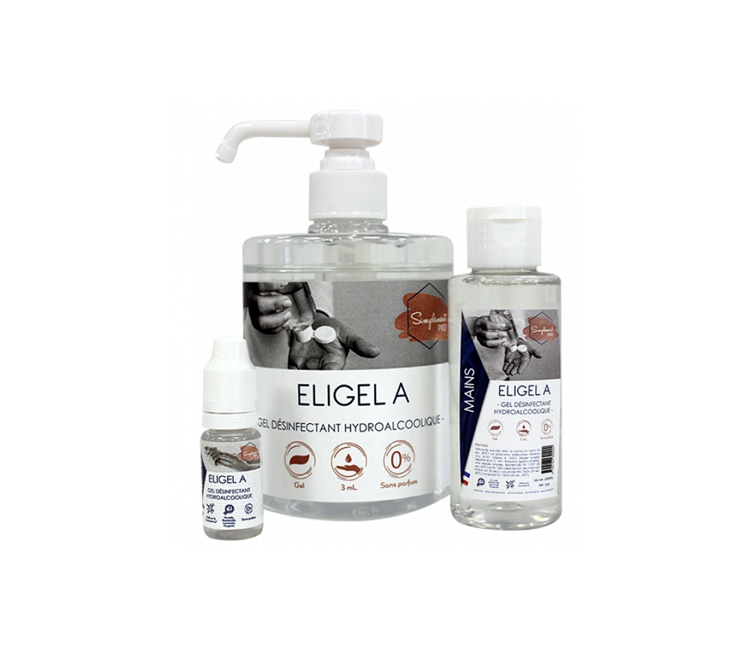 Gel hydroalcoolique ELIGEL A ORLAV - 500ml