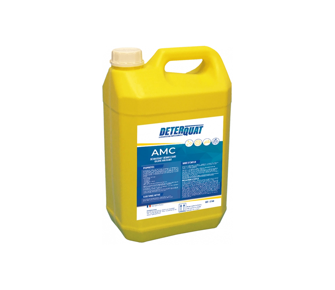 Dégraissant désinfectant DETERQUAT AMC 5L