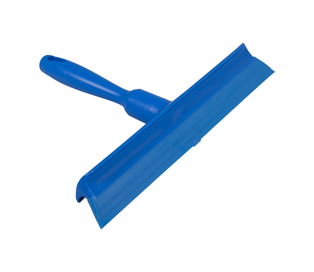 Raclette a main bleue - 30cm