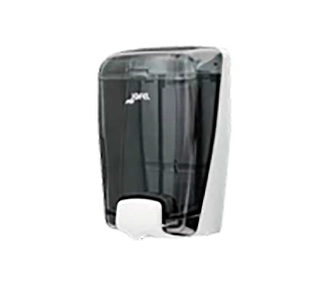Distributeur savon transparent