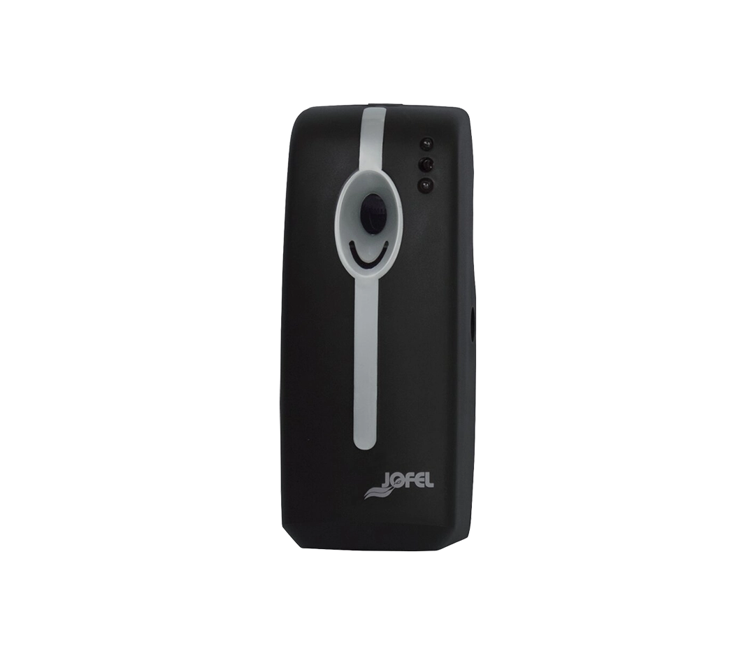 Diffuseur parfum auto noir à piles - 250ml