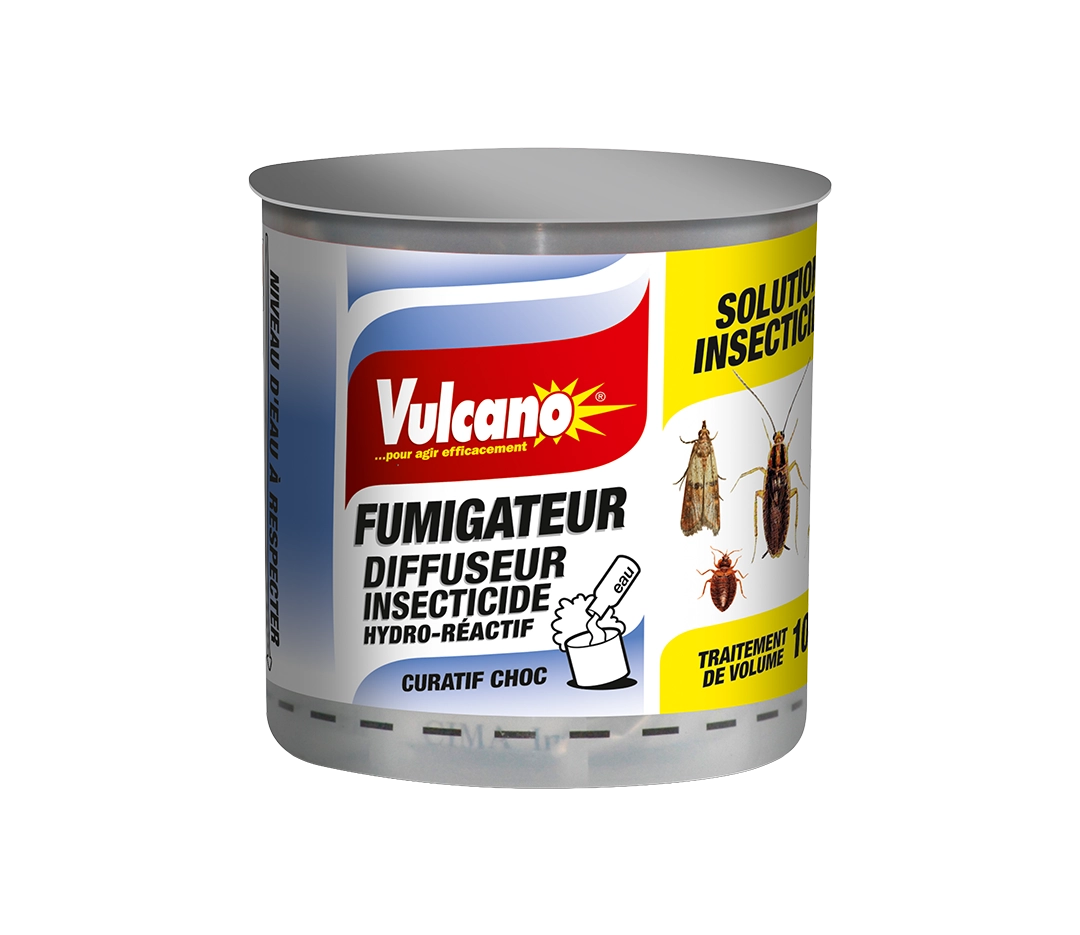 Fumigateur insecticide - boite de 10g
