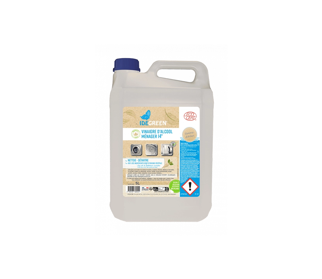 Vinaigre ménager kiwi IDEGREEN - 5L