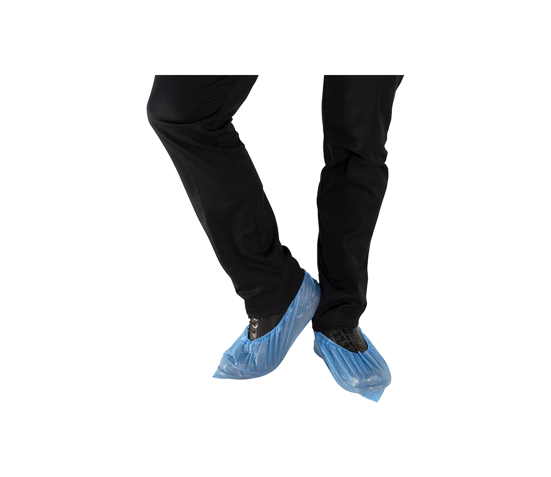 Surchausses visiteurs CPE-Bleue renforcées x100