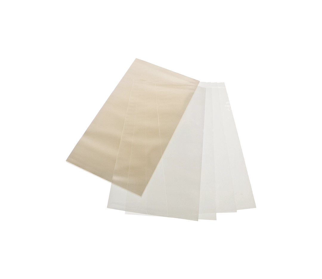 Feuilles Intercalaires PP 11cm x 20cm