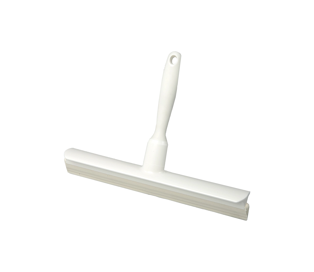 Raclette à main blanche - 30cm