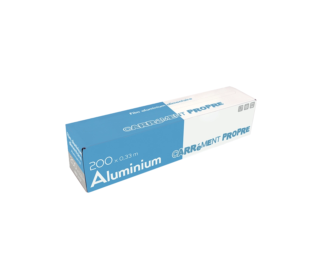 Rouleau Aluminium - 200x0,33m