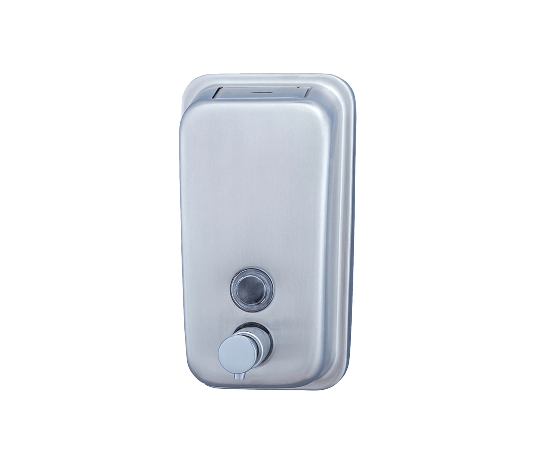 Distributeur Savon inox remplissage eco