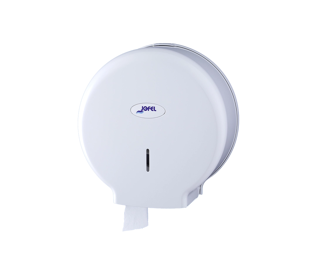 Distributeur Papier hygiénique maxi blanc