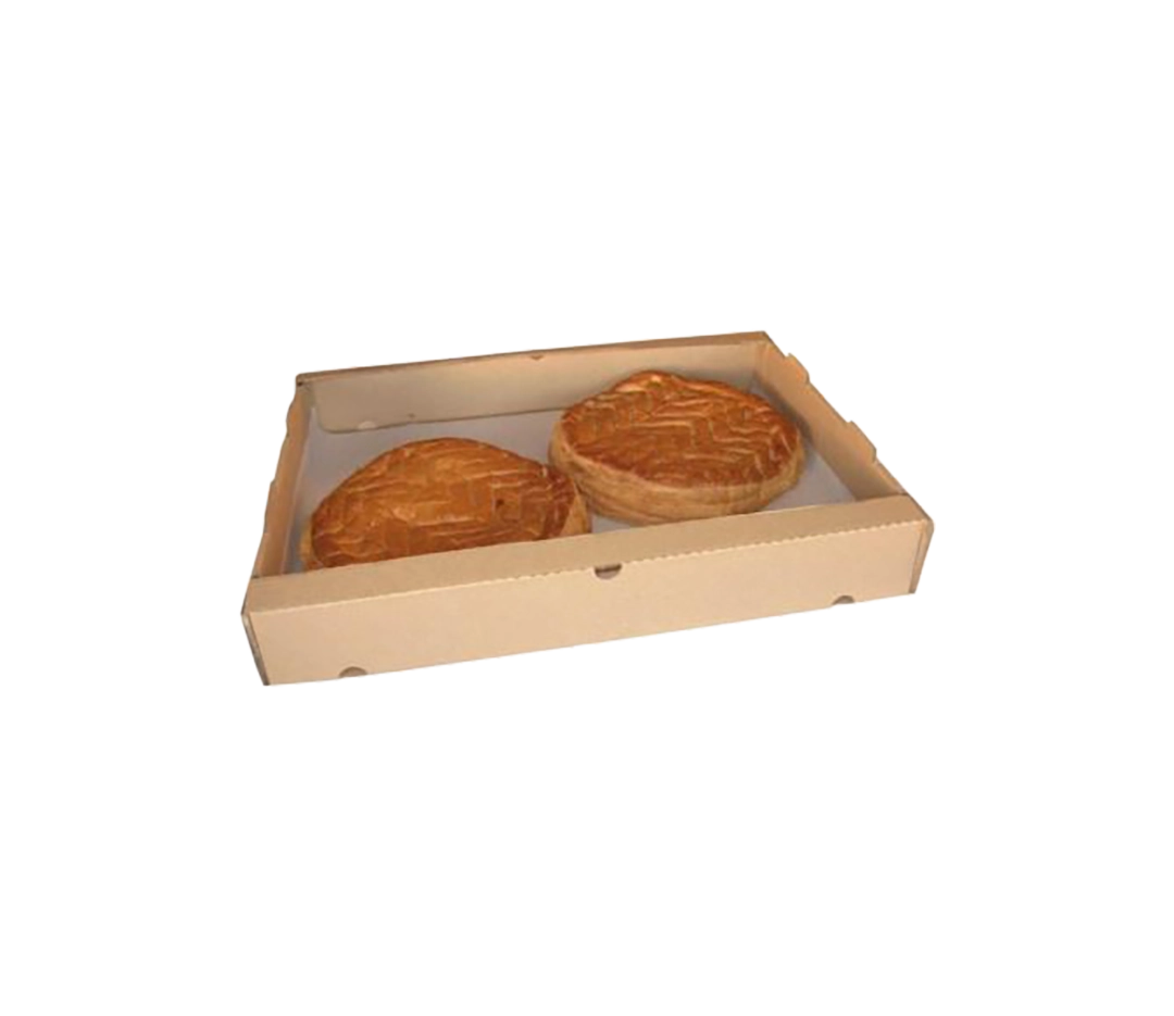 Cagette carton kraft brun 60x40cm - x50