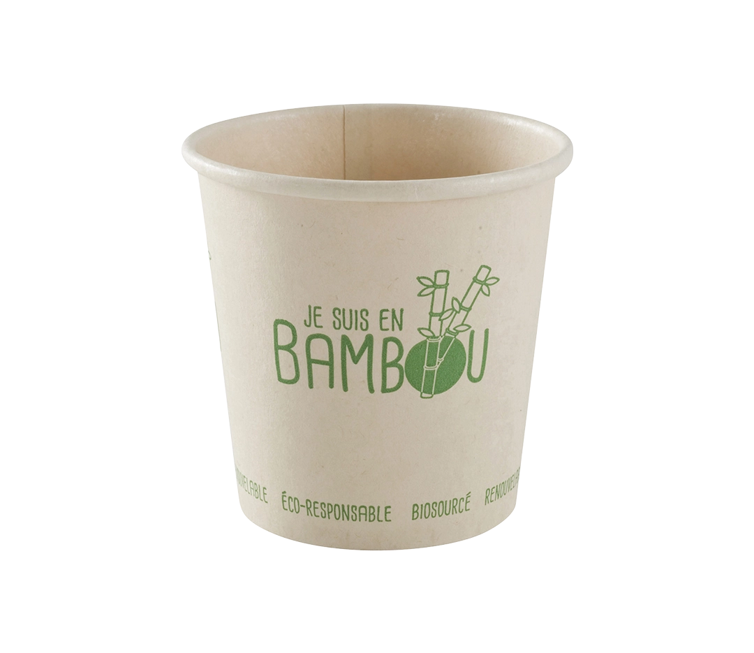 Gobelet boisson chaude BAMBOU 30cl - x50