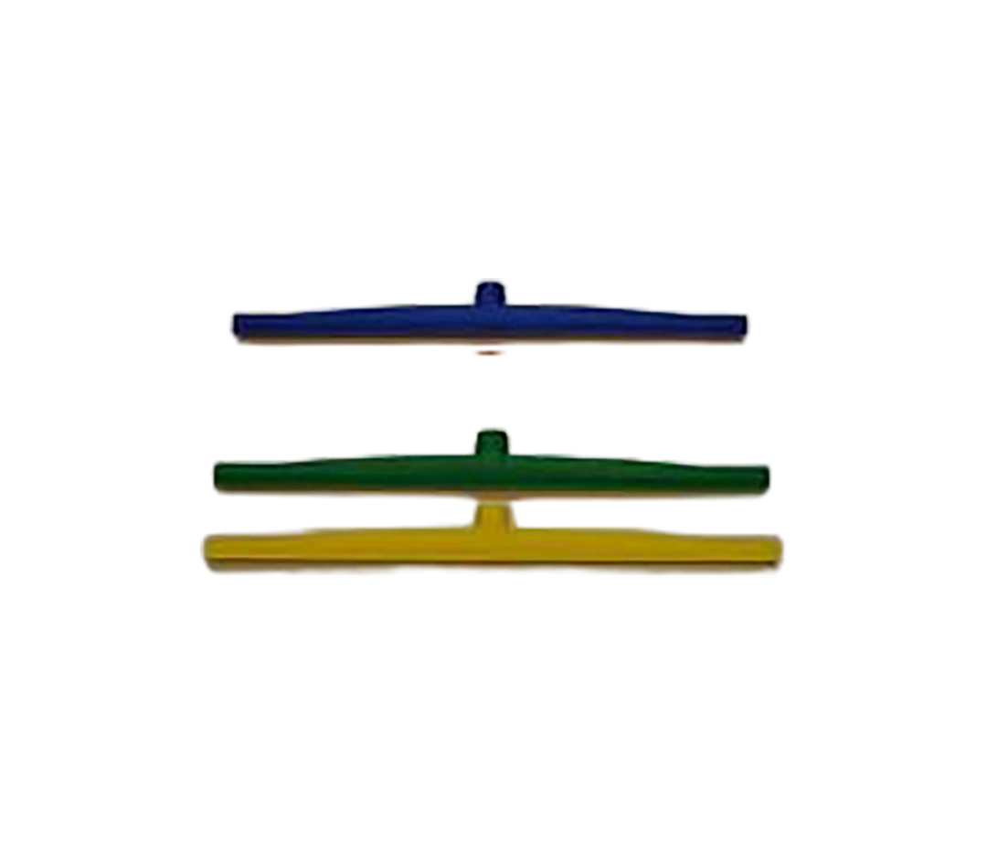 Raclette monolame interchangeable verte - 55cm