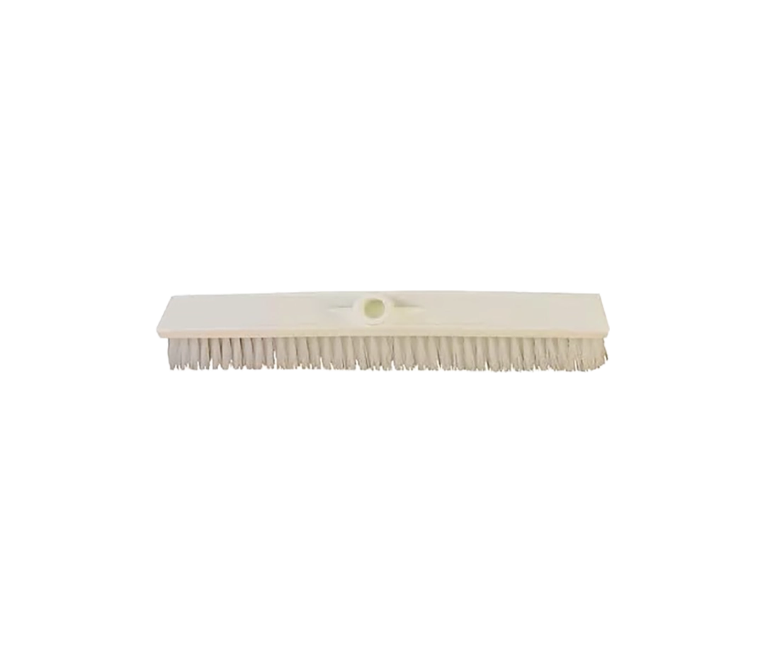 Balai 1/2 dur blanc - 60cm