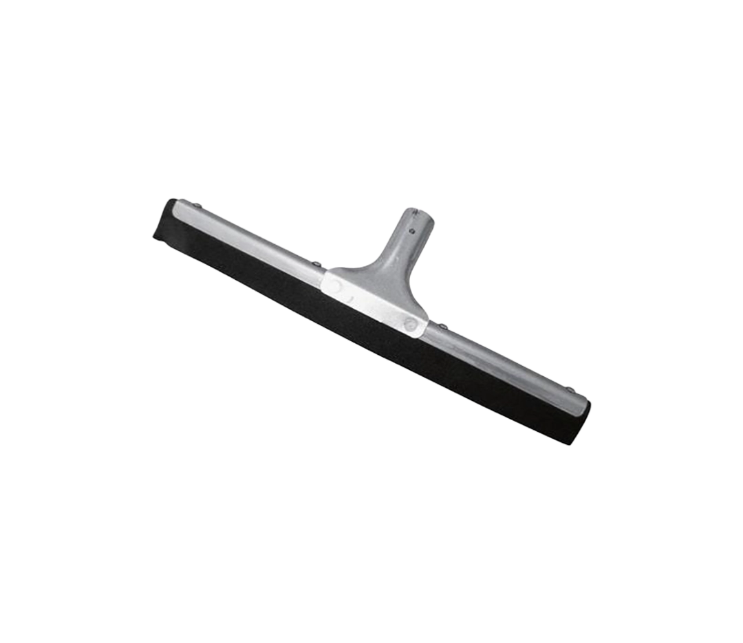 Raclette metal mousse noir 60cm douille