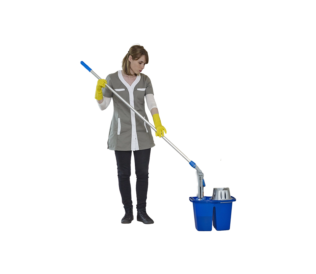 Kit Seau nettoyage seau manche et franche - 2x7L