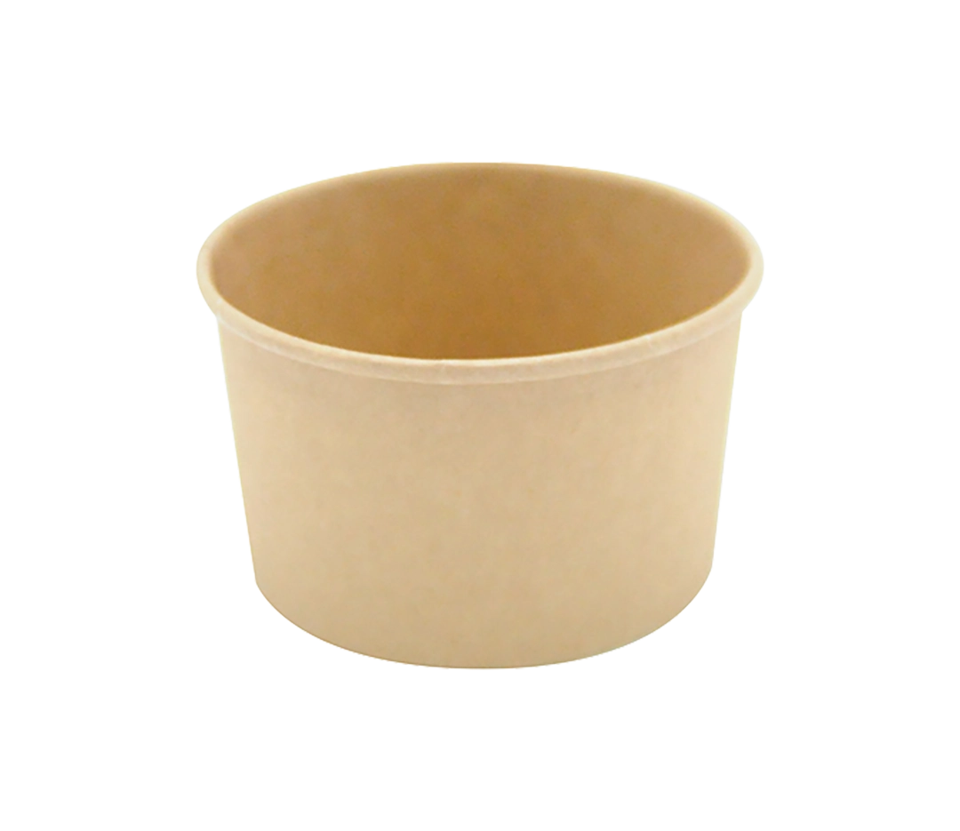 Pot glace & dessert kraft brun 150ml /50