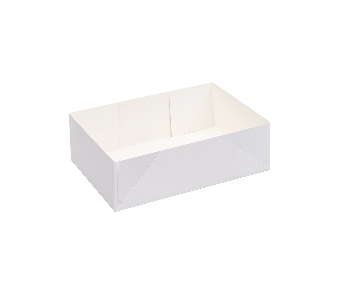 Caissettes pâtissières blanches 18cm x100