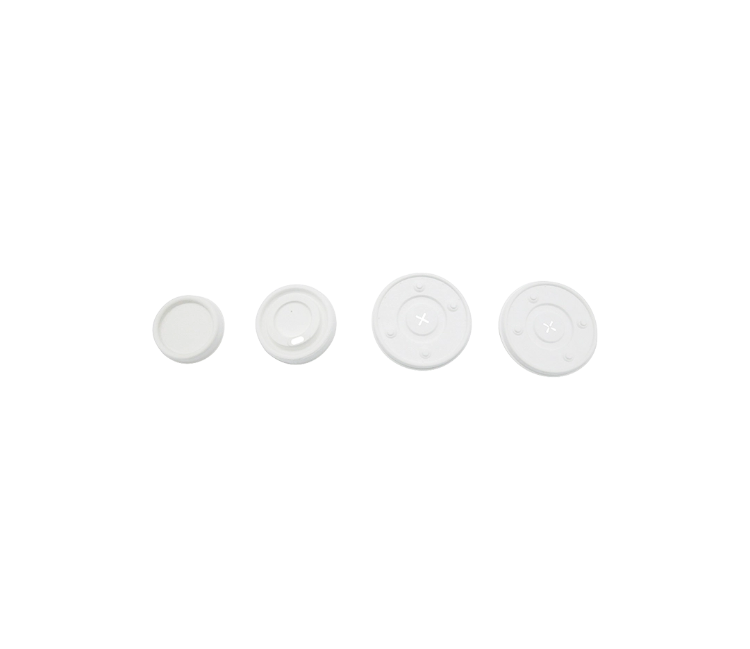 Couvercle Bagasse gobelet de 18cl - x50