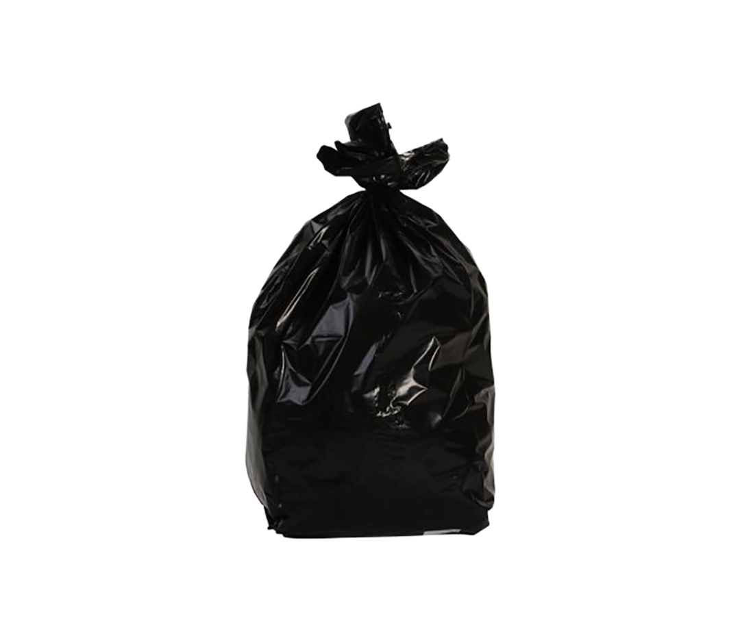Sacs poubelle noirs PEBD 110L - x20