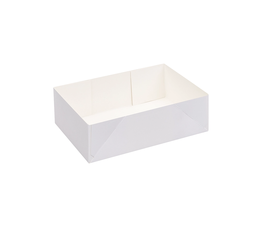Caissettes pâtissières blanches 24cm - P.100