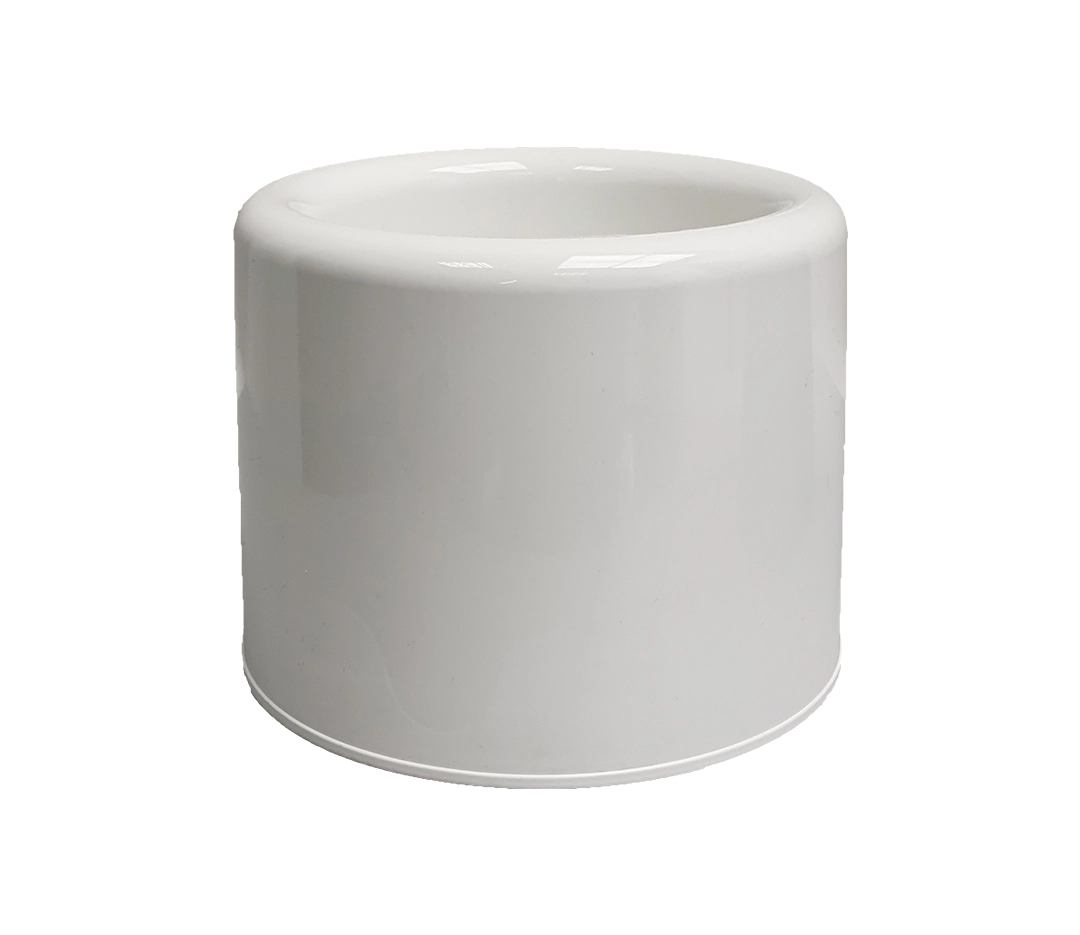 Pot seul pour combine blanc
