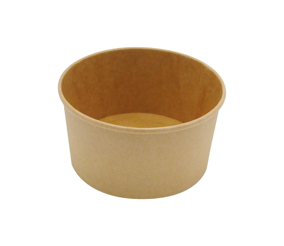 Boîte salade kraft brun 1000ml x50
