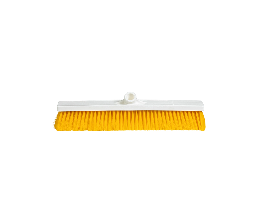 Balai 1/2 dur jaune - 45cm