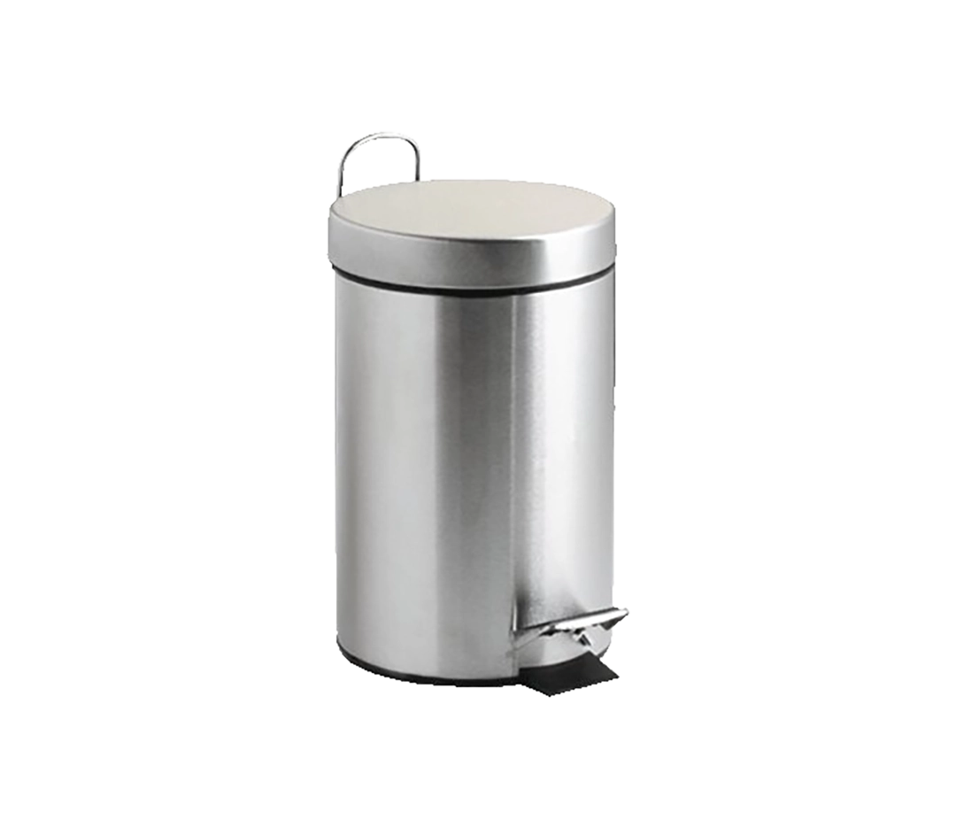 Poubelle Inox à Pédale 5L