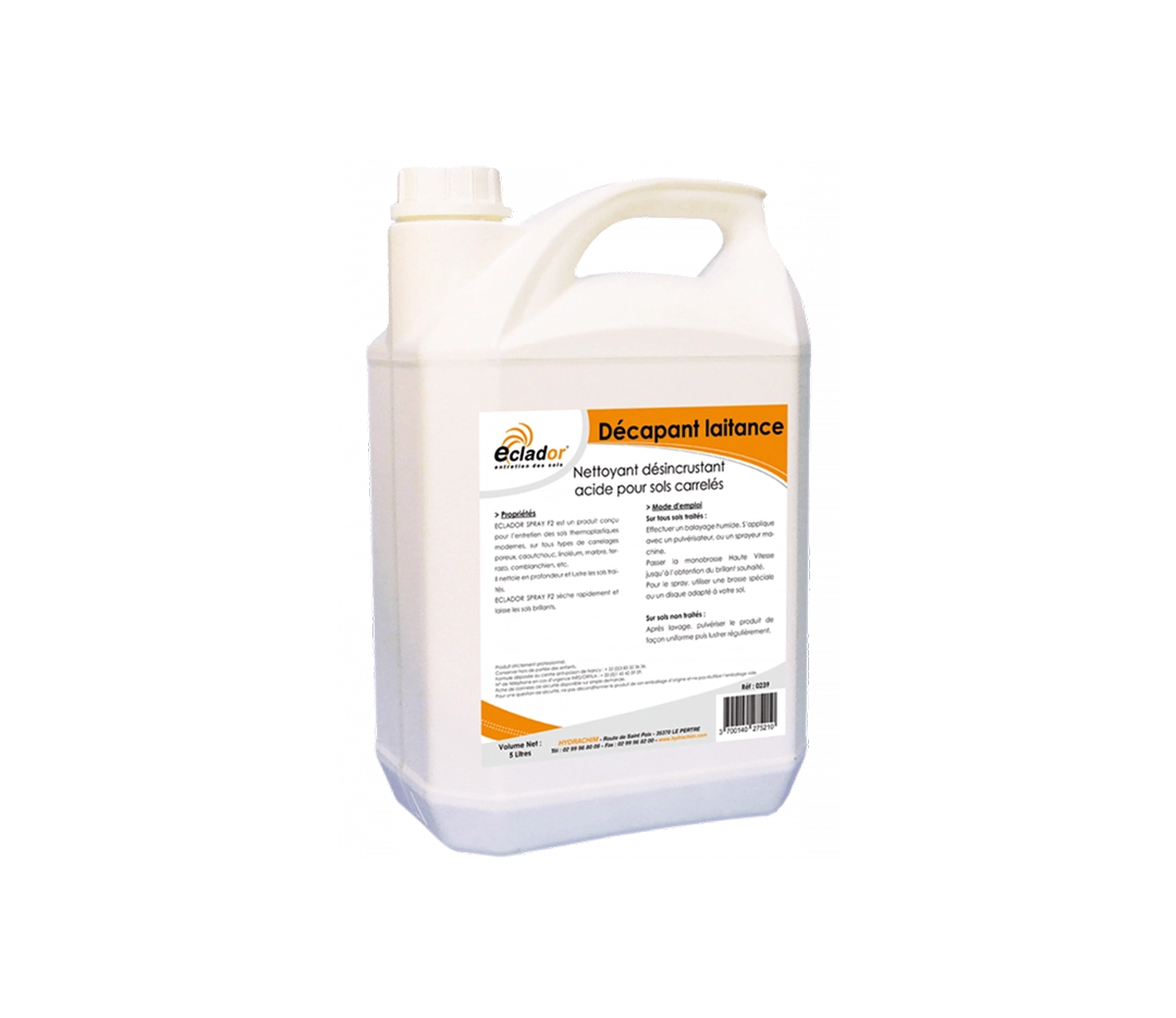 Décapant laitance carrelage ECLADOR - 5L