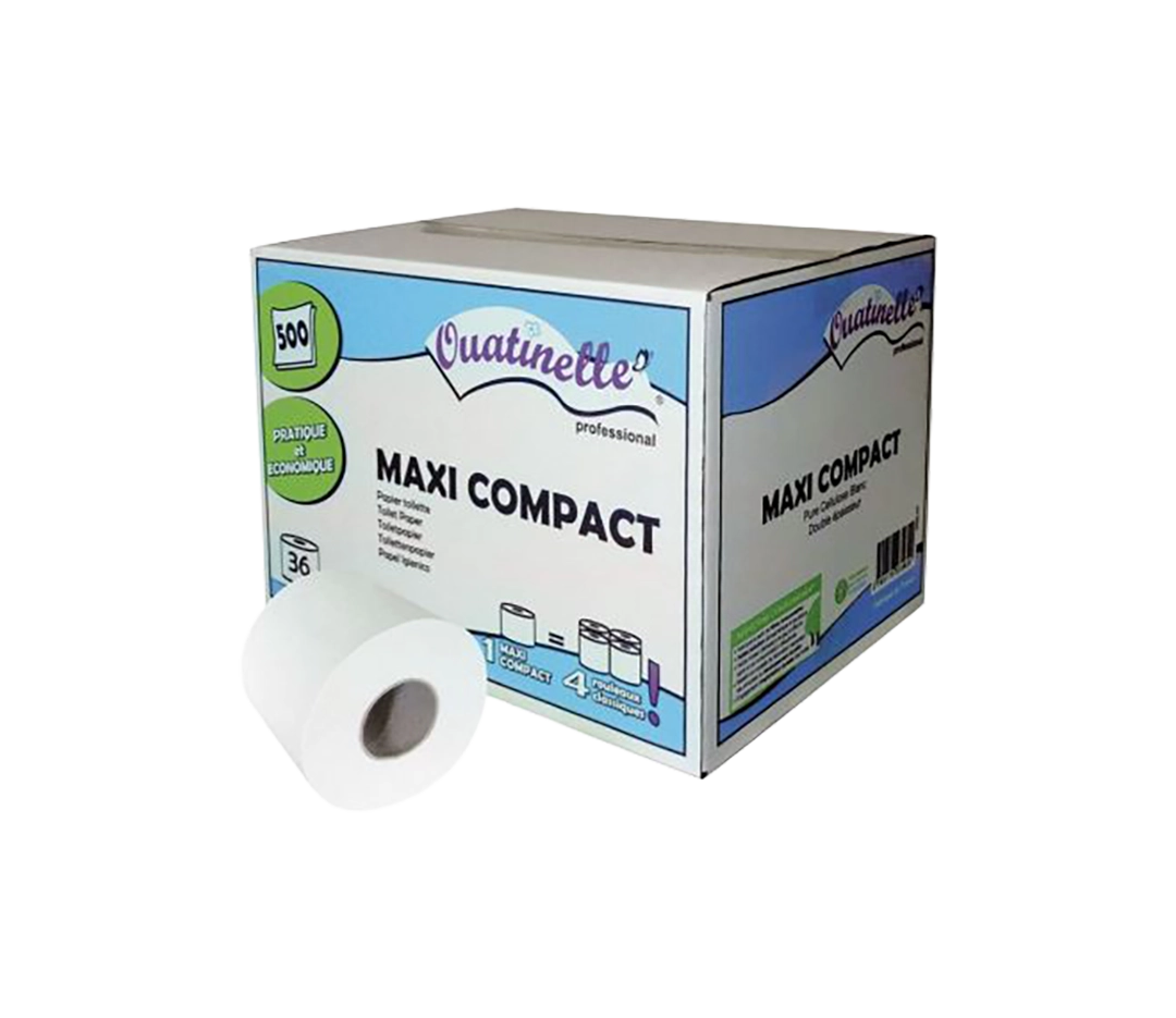 Papier toilette maxi compact x36