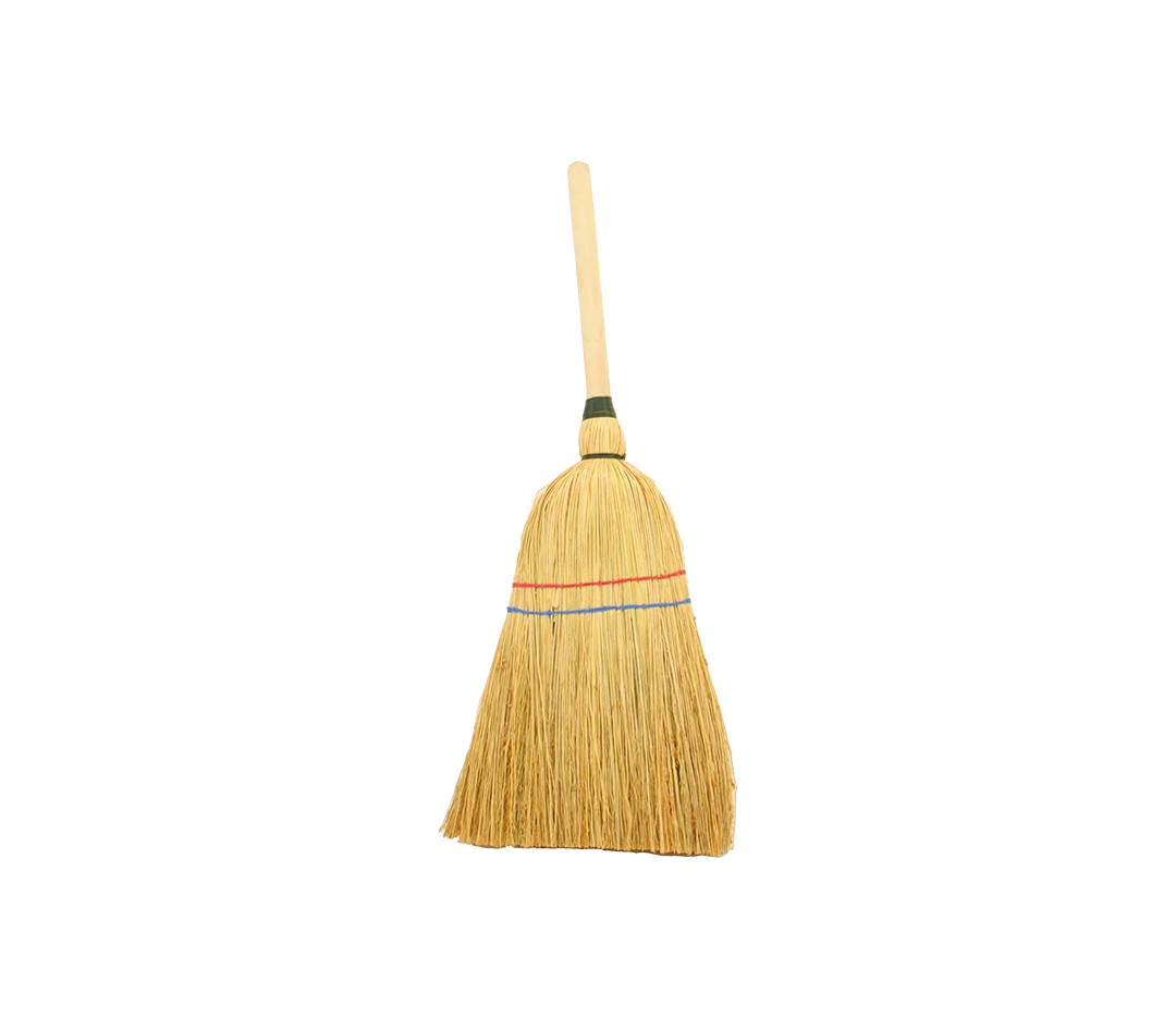 Balai en paille de riz
