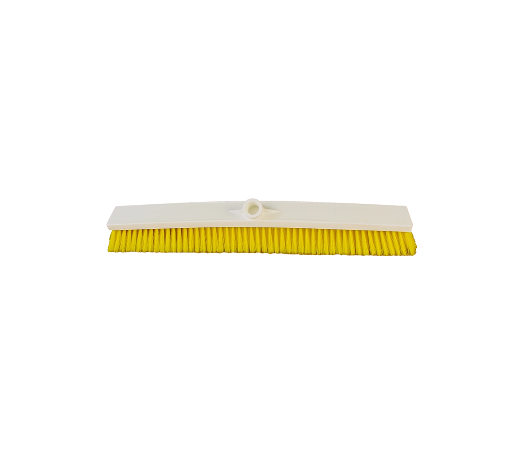 Balai 1/2 dur jaune - 60cm