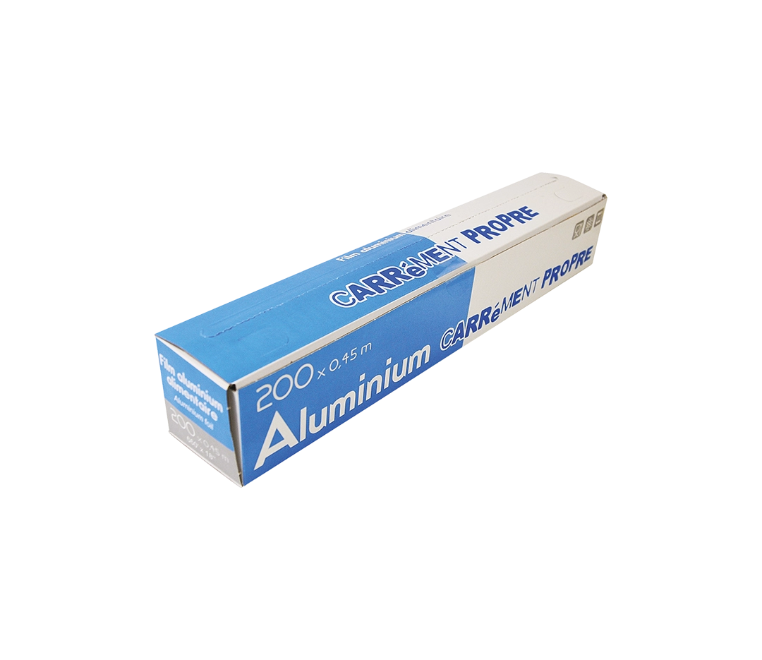 Rouleau Aluminium 200m x 45cm - Distribution