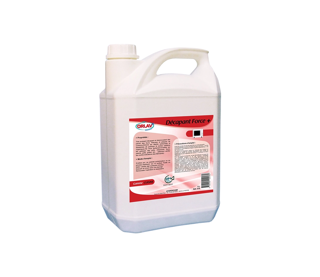 Décapant force plus four & friteuse - 5L