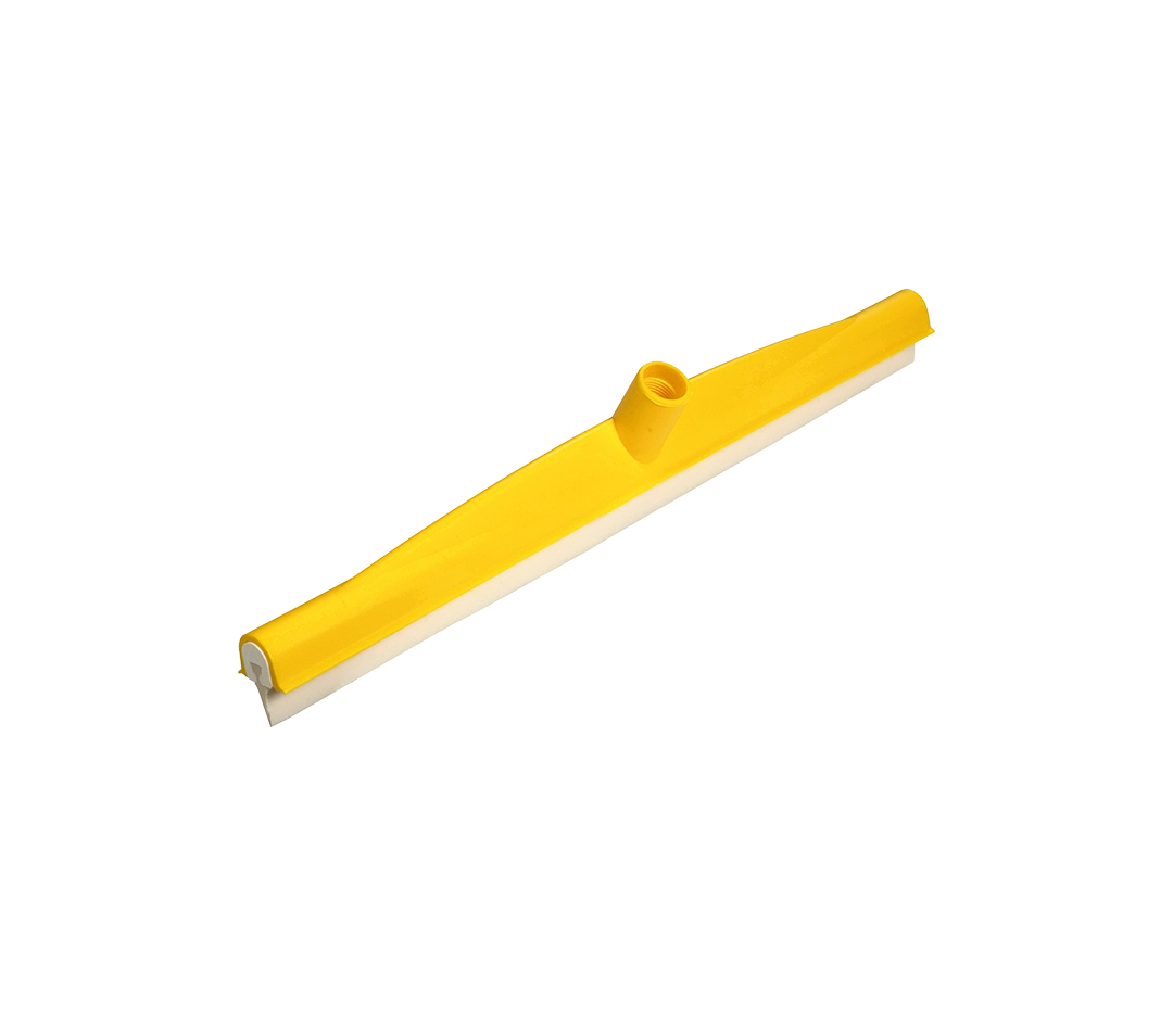 Raclette monolame interchangeable jaune - 55cm