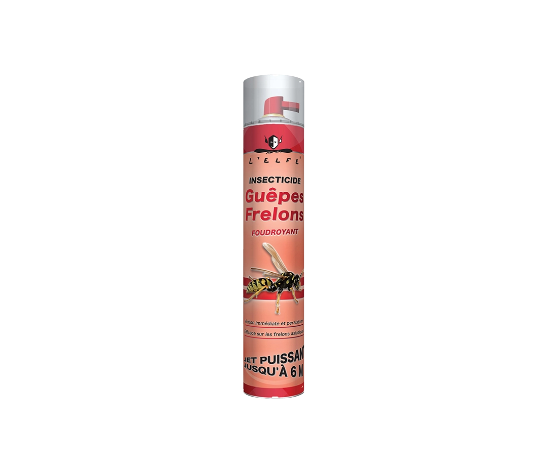 Insecticide Guêpes & Frelons - 750 ml