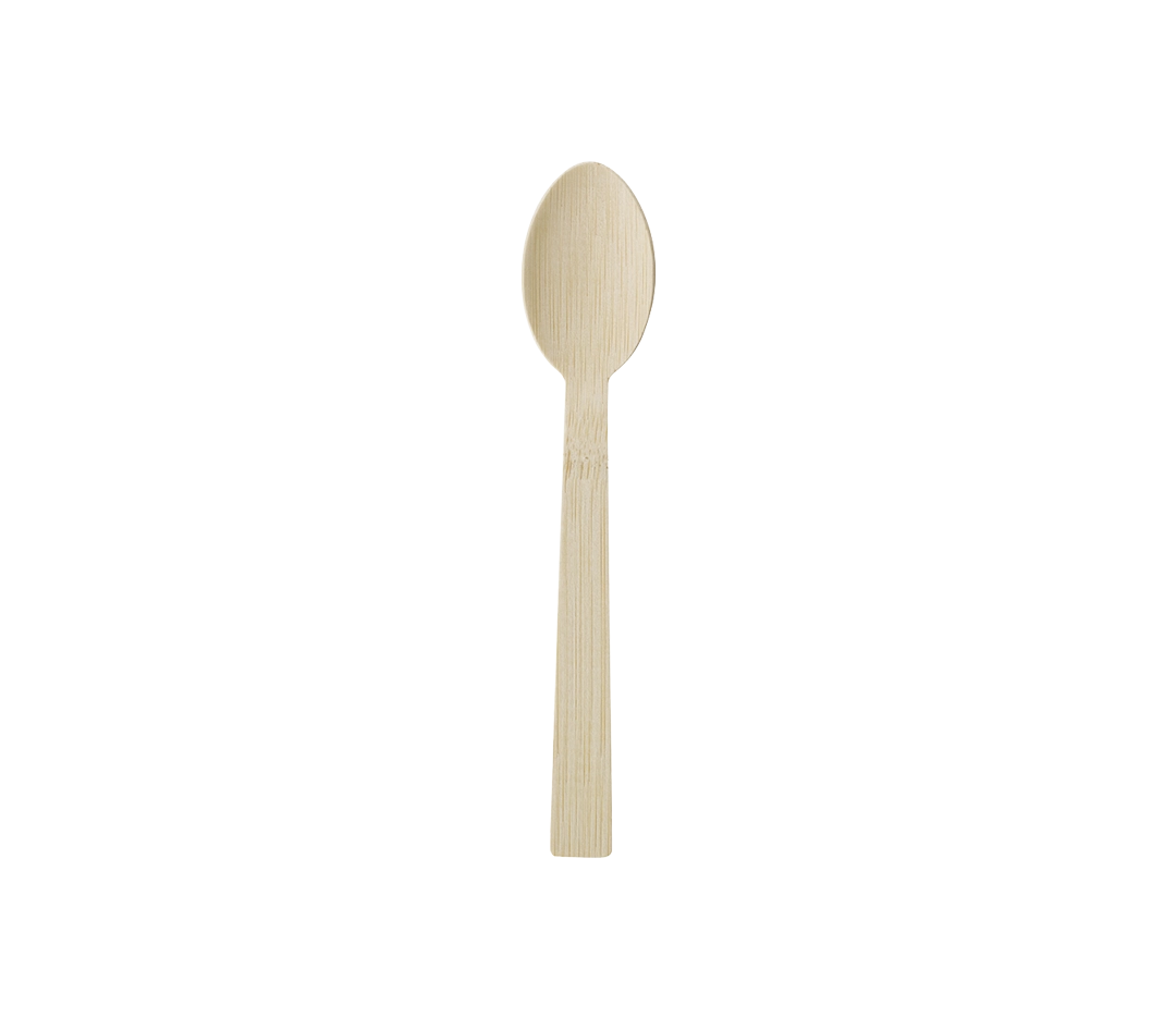 Cuillères à soupe en bambou 17cm x30