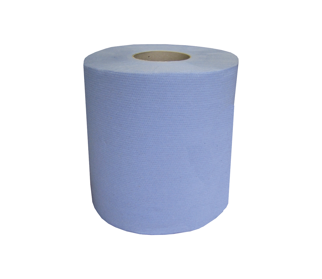 Essuie-mains bleu 450 feuilles
