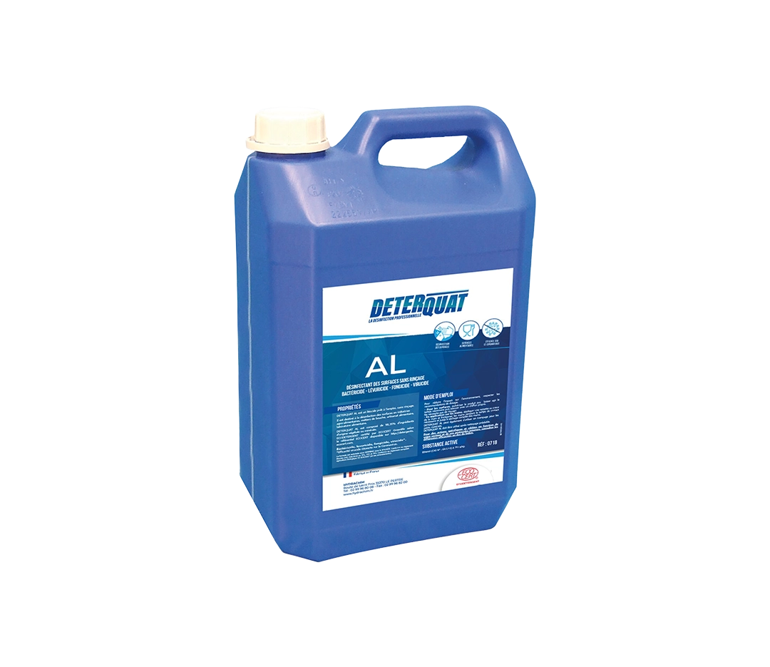 Désinfectant sans rinçage - 5L