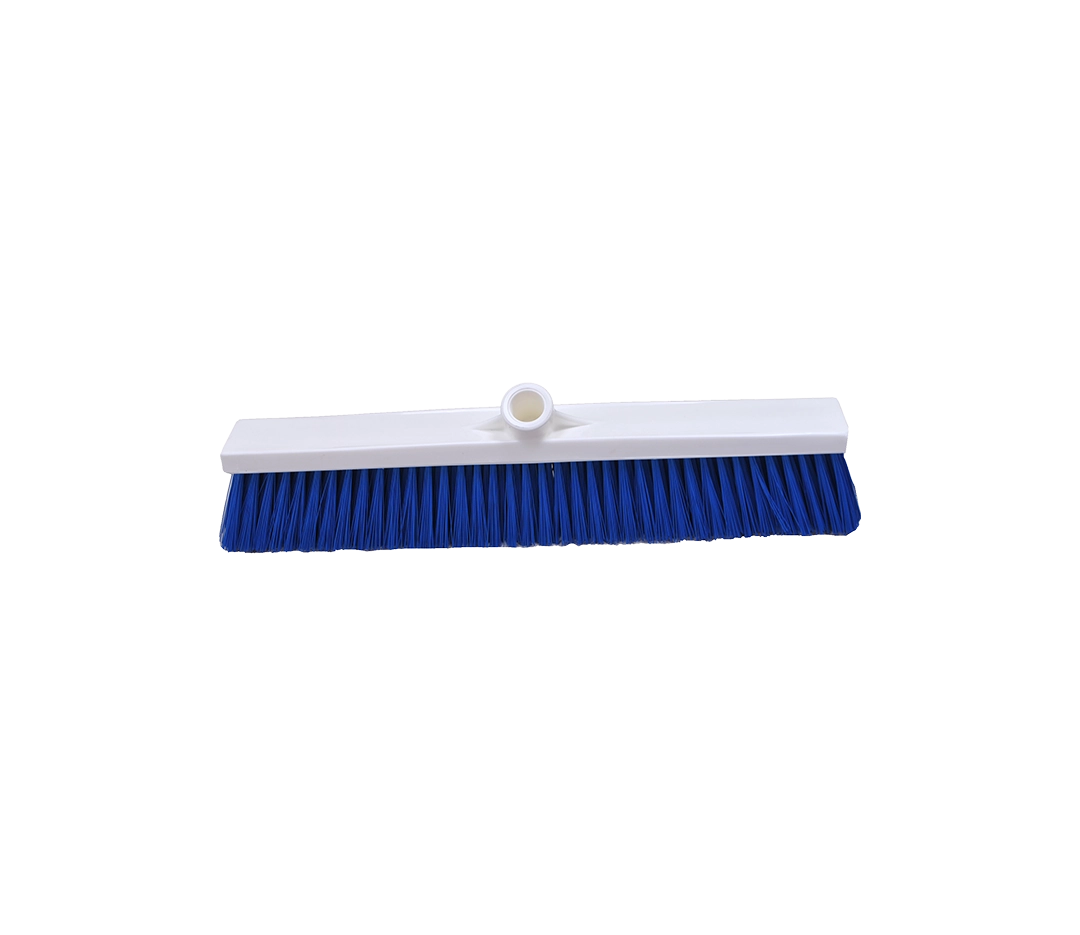 Balai 1/2 dur bleu - 45cm